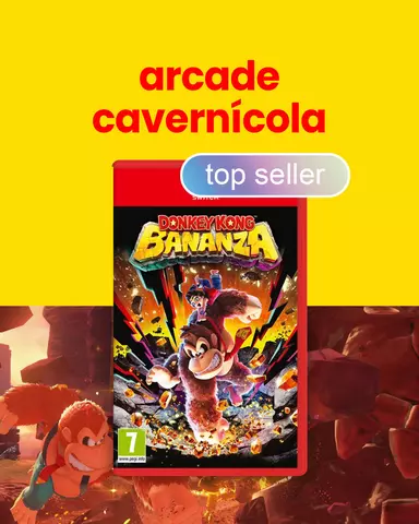 Donkey Kong Bananza - Switch 2