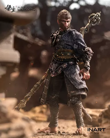 Reservar Figura The Destined One Black Myth: Wukong Bronze Armor Set Standard Ver. Queen Studios 16 cm Figuras Estándar