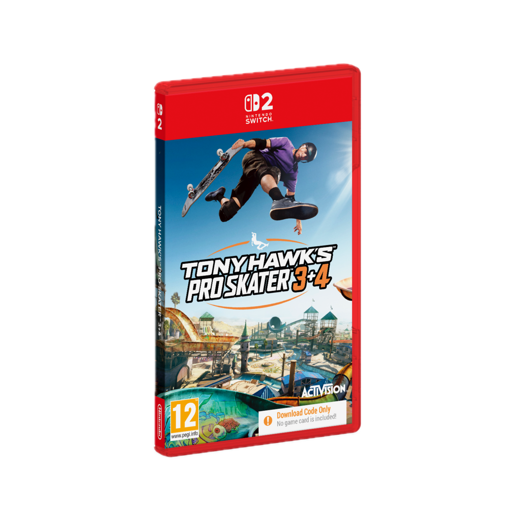 Tony Hawk's Pro Skater: 3+4 (CIAB) - PAL/UK