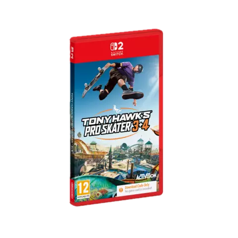 Comprar Tony Hawk's Pro Skater: 3+4 (CIAB) Switch 2 Estándar