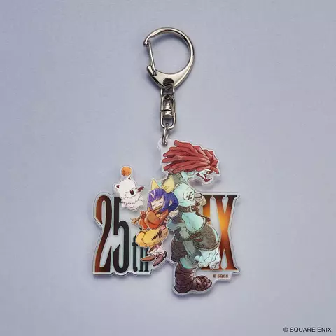 Reservar Llavero Acrílico Eiko y Amarant Final Fantasy IX 25th Anniversary Square Enix 7cm 