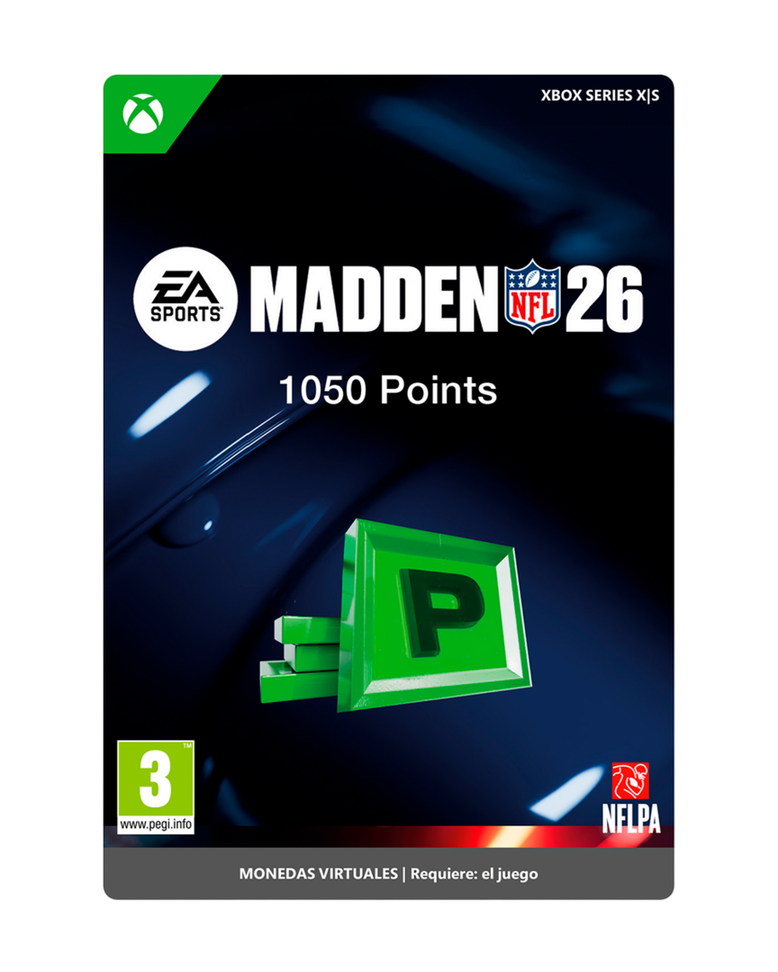 Madden nfl 26: 1050 mut points