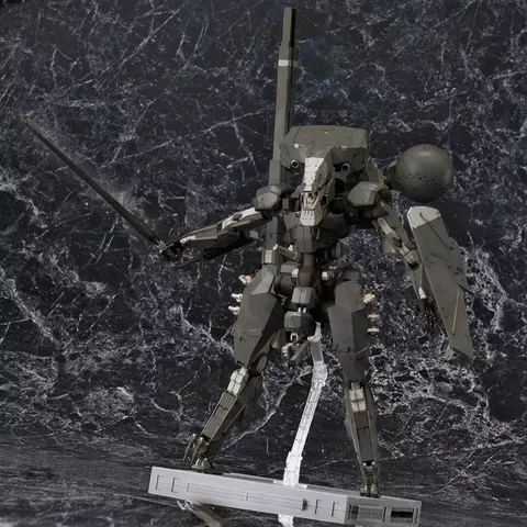 Reservar Figura Model Kit Metal Gear Sahelantrhopus Metal Gear Solid V Black Ver. 1/100 Kotobukiya Figuras