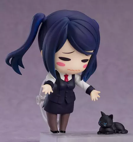 Reservar Figura Jill Stingray VA-11 HALL-A: Cyberpunk Bartender Action Nendoroid Figuras Estándar