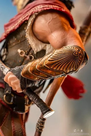 Reservar Diorama Resina Alexios Assassin's Creed: Odyssey Spartan Kick 1/6 Pure Arts Dioramas y escenarios