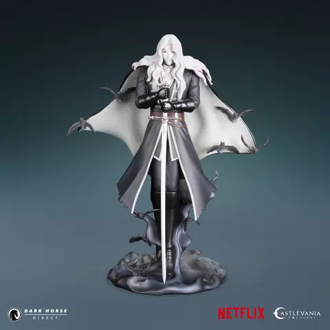 Reservar Figura Alucard Castlevania Nocturne Dark Horse Figuras Estándar
