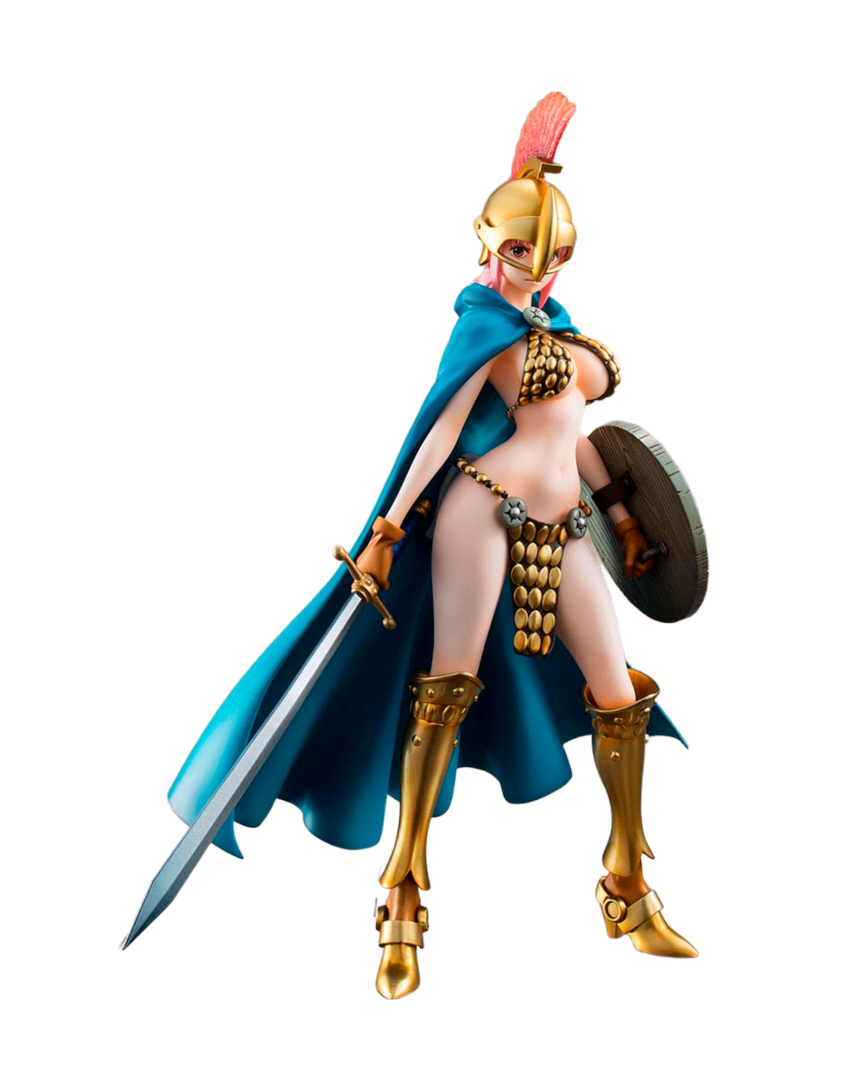 Figura gladiator rebecca one piece p.o.p. limited reprint ver. megahouse