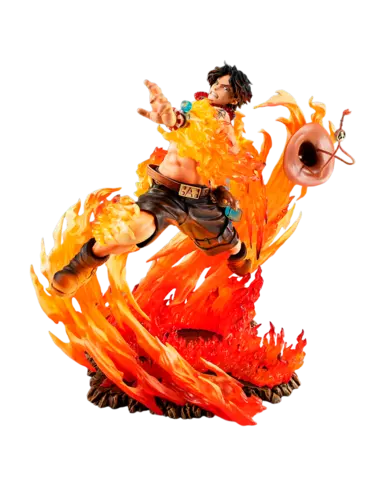 Figura Portgas D. Ace One Piece P.O.P. Neo Maximum Super Limited Reprint Ver. Megahouse