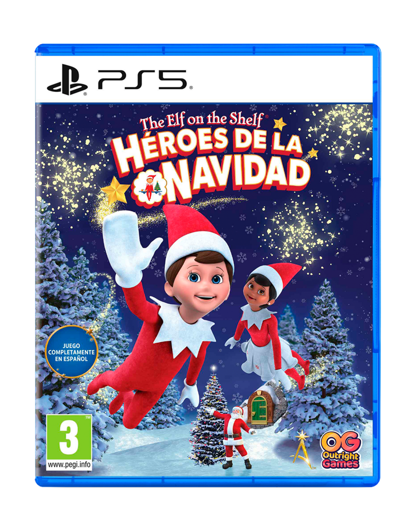 The elf on the shelf: héroes de la navidad