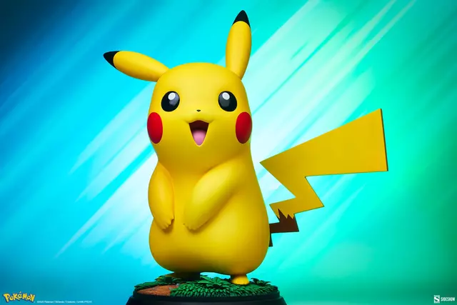 Reservar Figura Pikachu Pokémon Tamaño Real Sideshow 47cm Figuras Estándar