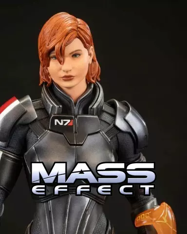 Figura Comandante Jane Shepard Mass Effect Dark Horse 23cm
