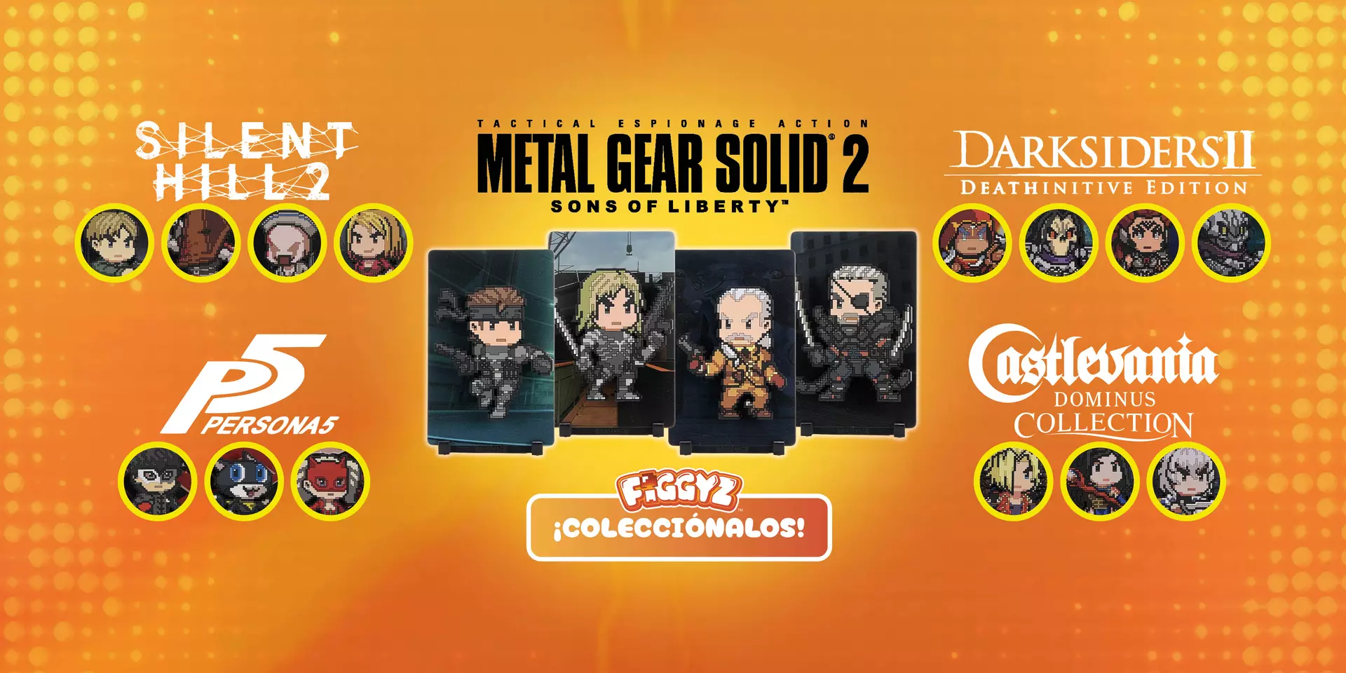 wave 2 de MGS disponible