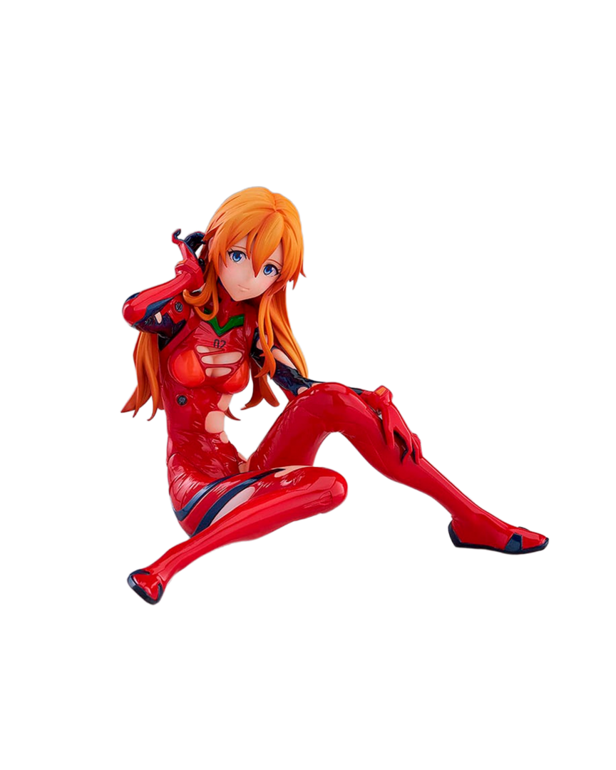 Figura asuka langley rebuild of evangelion s-fire 1/7 sega 12cm