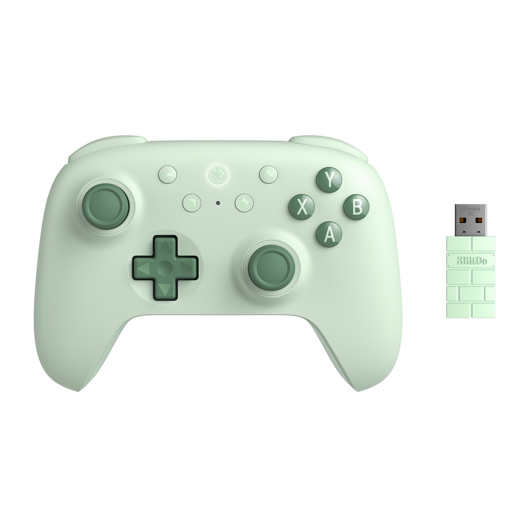 8BitDo - Ultimate 2C Wireless Pad - Verde