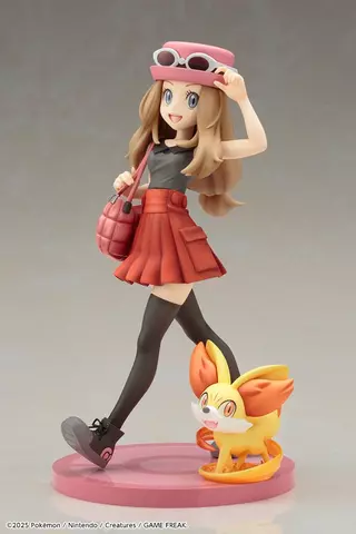 Reservar Figura Serena & Fennekin Pokémon ARTFXJ 1/8 Kotobukiya 20cm Figuras Estándar