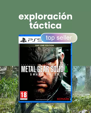Metal Gear Solid Delta Snake Eater Snake Eater