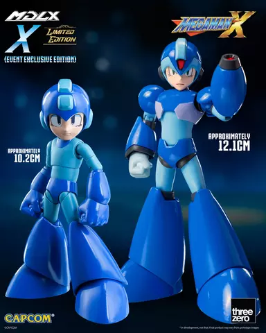 Reservar Figura Mega Man Mega Man X MDLX Edición Limitada ThreeZero Figuras Limitada