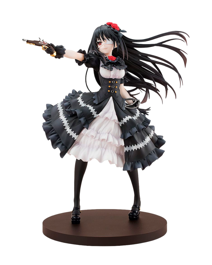 Figura kurumi tokisaki date a live fantasia 30th anniversary ver. 1/7 kadokawa