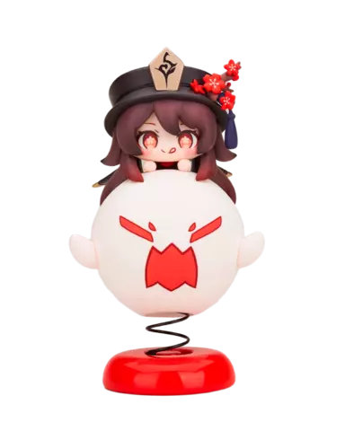 Reservar Figura Hu Tao Genshin Impact Chibi Chara Yurayura Stand Ver. (Re-run) Apex Innovation Figuras Estándar