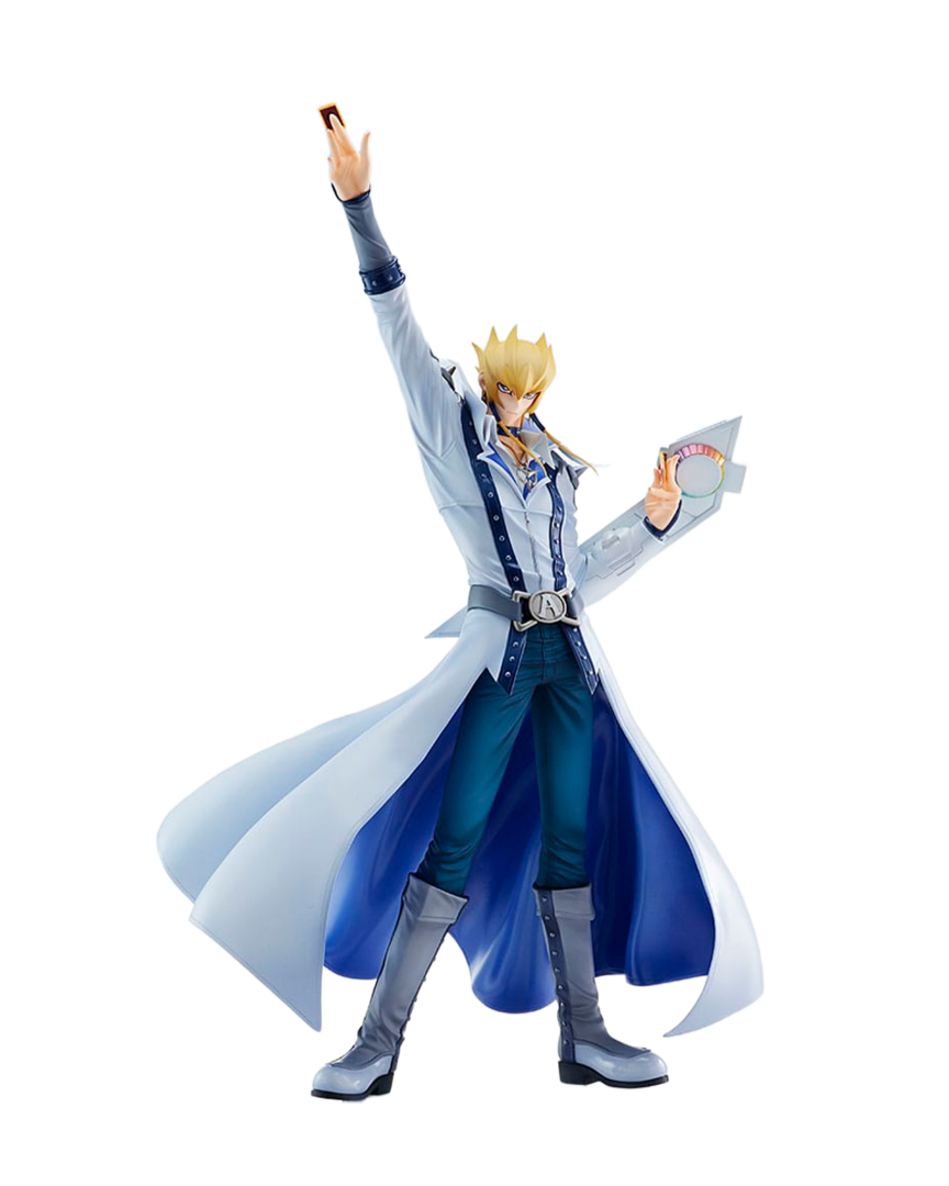 Figura jack atlas yu-gi-oh! 5d's 1/7 amakuni