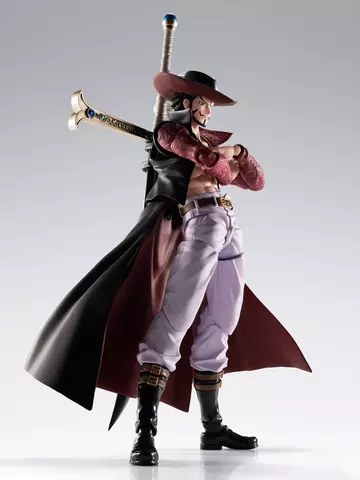 Reservar Figura Dracule Mihawk Hawkeye One Piece SH Figuarts Figuras Estándar