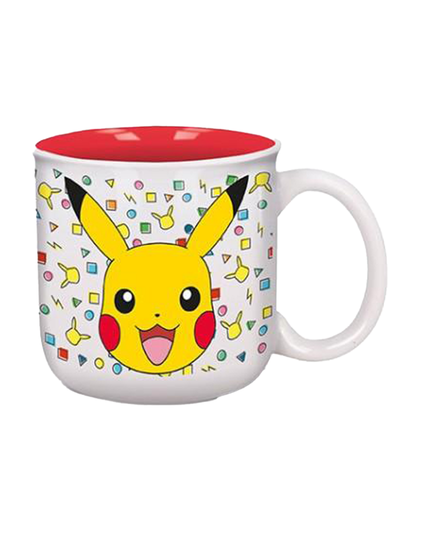 Taza de desayuno Pikachu Pokémon 400 ml