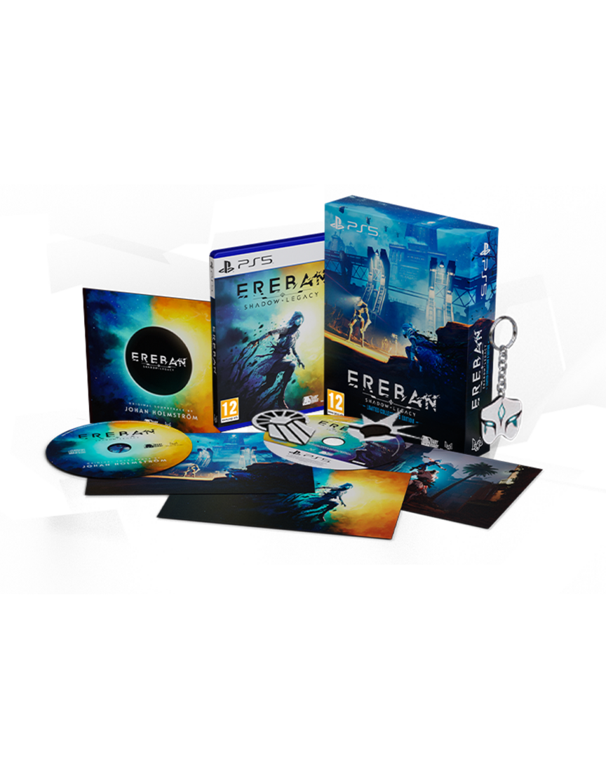 Ereban: shadow legacy ed. coleccionista limitada