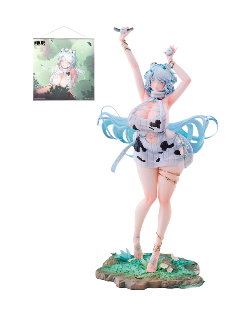 Figura trina goddess of victory: nikke 1/6 deluxe ver. hanabee