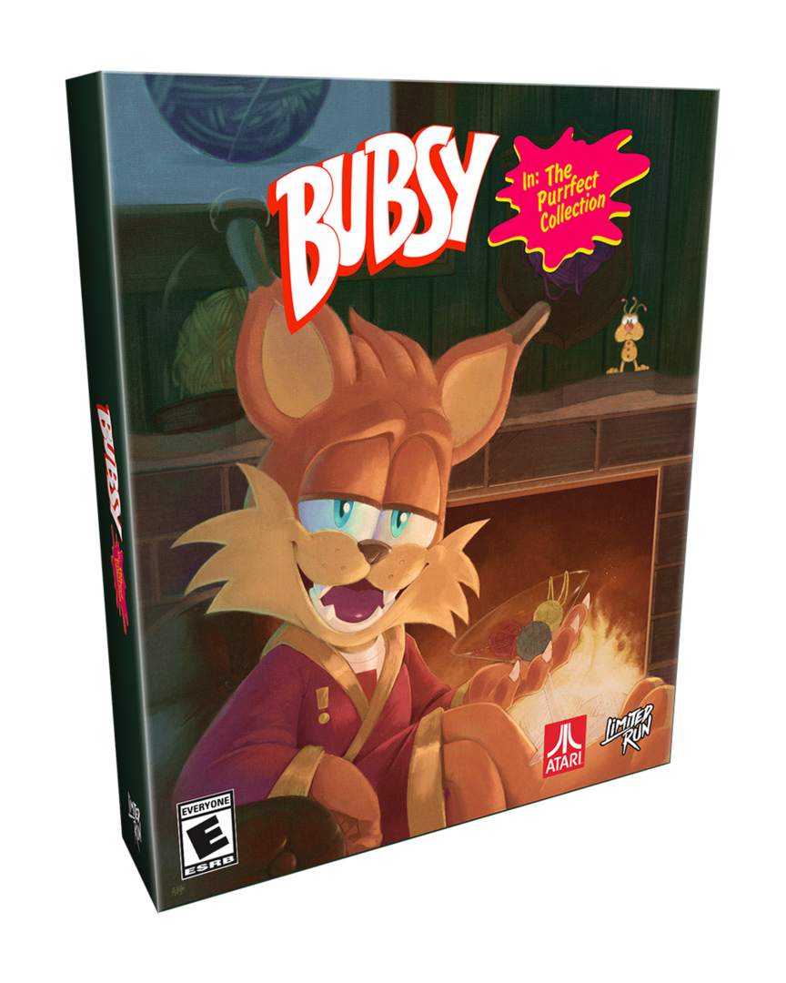 Bubsy in: The Purrfect Collection Im-paw-sible Edition Import USA LRG