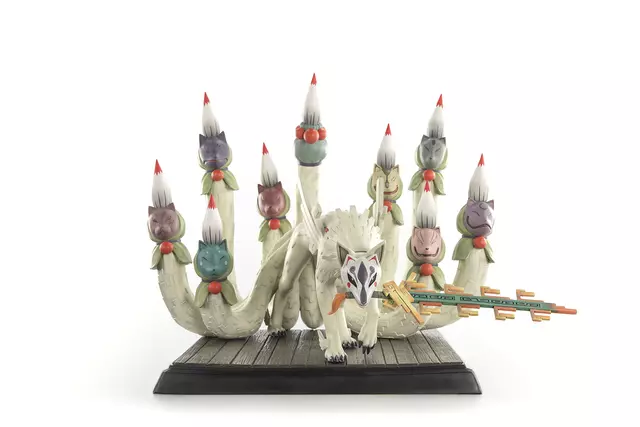 Reservar Estatua Resina Ninetails Ōkami First 4 Figures Estatuas Premium