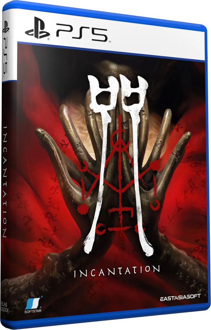 Incantation (standard edition) - imp - asia