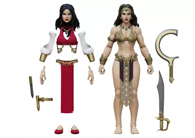 Reservar Figura Bëlith Queen of the Black Coast Conan el Bárbaro Epic H.A.C.K.S. 1/12 Boss Fight Studio Figuras Estándar