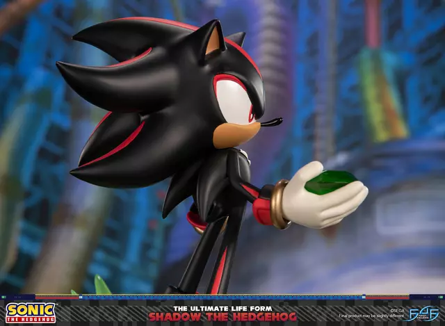 Reservar Estatua Resina Shadow Sonic the Hedgehog The Ultimate Life Form First 4 Figures Estatuas Premium