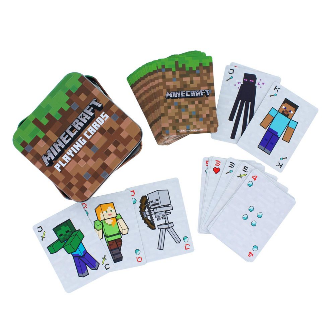 Juego de cartas minecraft