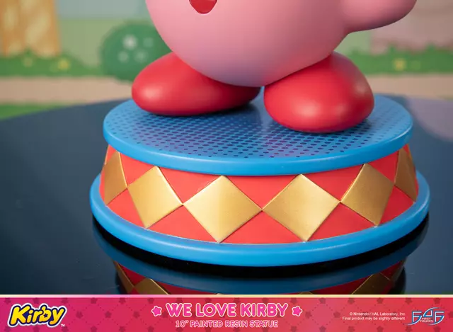Reservar Estatua Resina Kirby We Love Kirby Edición Estándar First 4 Figures Estatuas Premium