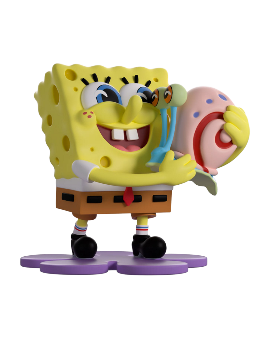 Figura spongebob & gary youtooz bob esponja