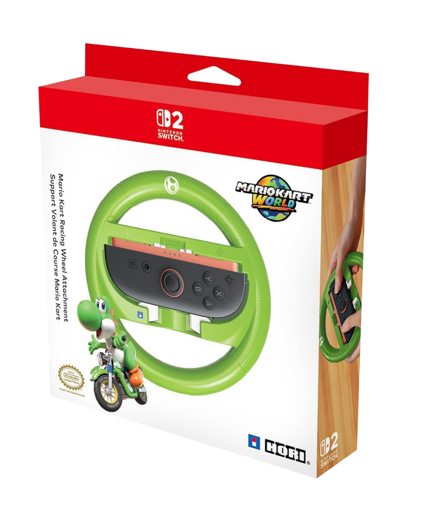 Adaptador volante para mario kart (yoshi)