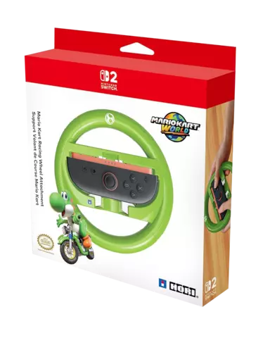 Adaptador Volante Para Mario Kart (Yoshi)