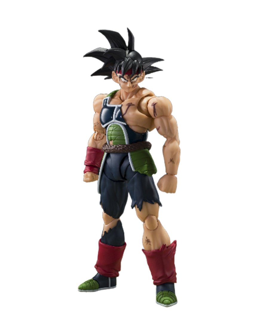 Figura bardock the father of goku dragon ball z s.h. figuarts