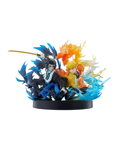 Figura Zenitsu Agatsuma & Kaigaku Aniplex Demon Slayer: Kimetsu no Yaiba