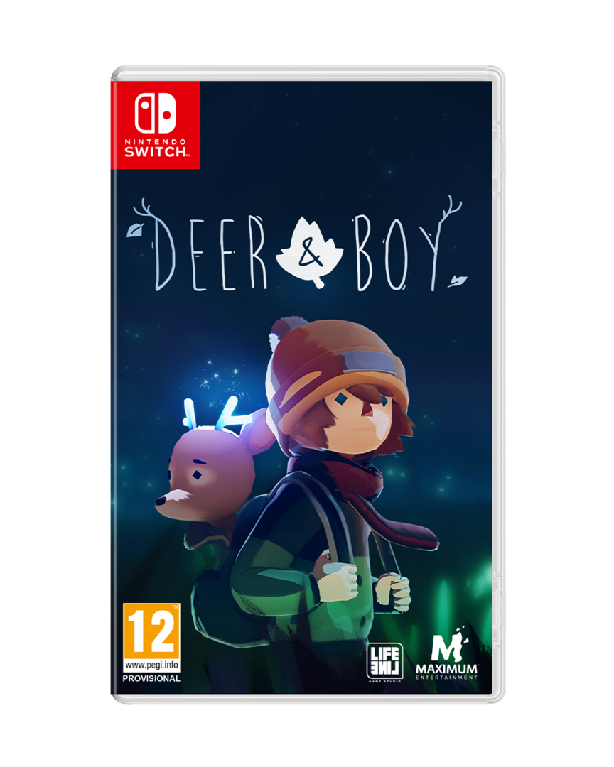 Deer & boy