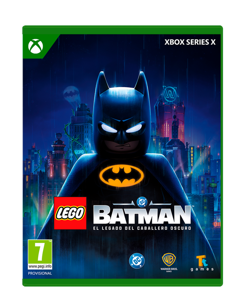 Lego batman: el legado del caballero oscuro