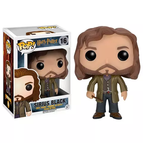 Comprar Figura POP Harry Potter Sirius Black Figuras Estándar