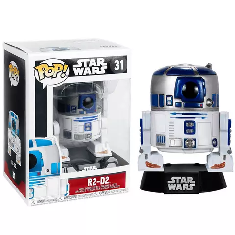 Comprar Figura POP Star Wars R2-D2 Figuras Estándar