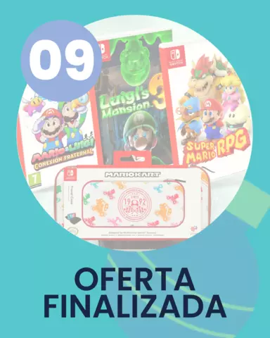 Juegos Nintendo + Funda
