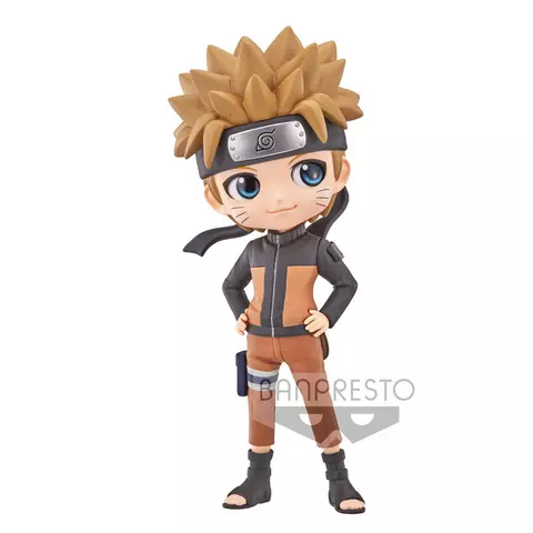 Comprar Figura Naruto Uzumaki Ver.B Naruto Shippuden Q posket 14cm Figuras Estándar
