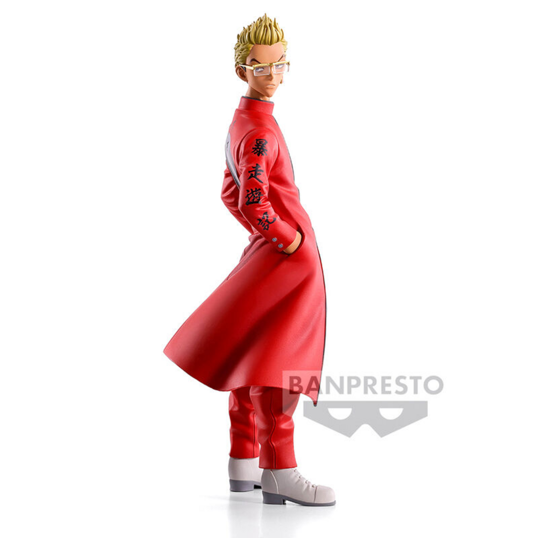 Banpresto Figura de Acción Tetta Kisaki Tokyo Revengers Vol.2 16cm BP88772P Multicolor