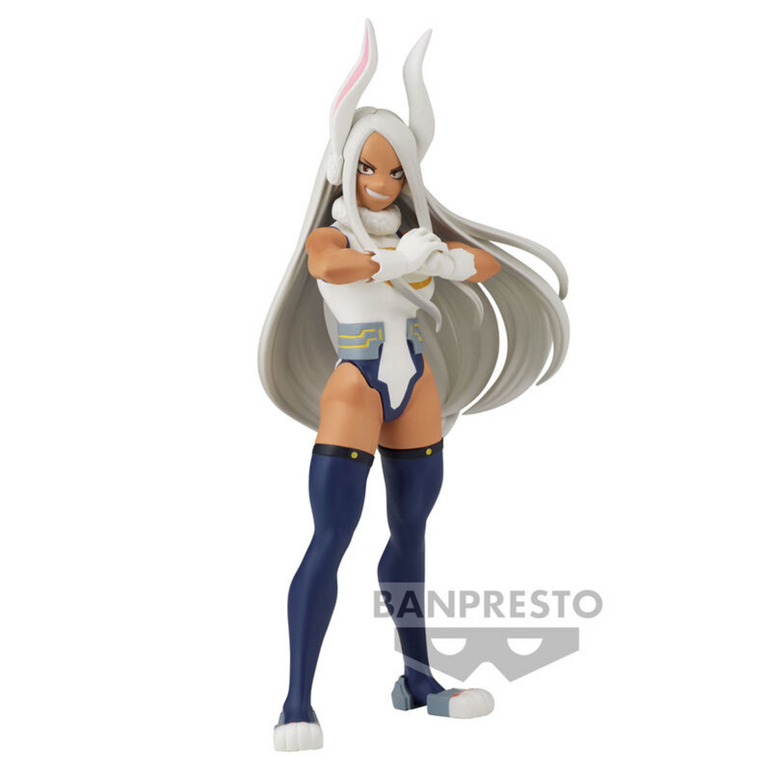 Banpresto BP88592P Mirko Figura de Acción, My Hero Academia, Age of Heroes, 15 cm, Multicolor