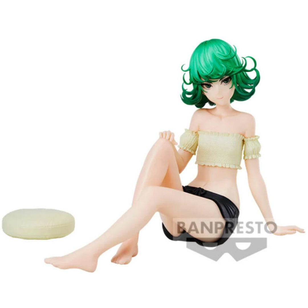 Figura terrible tornado relax time one punch man 10cm