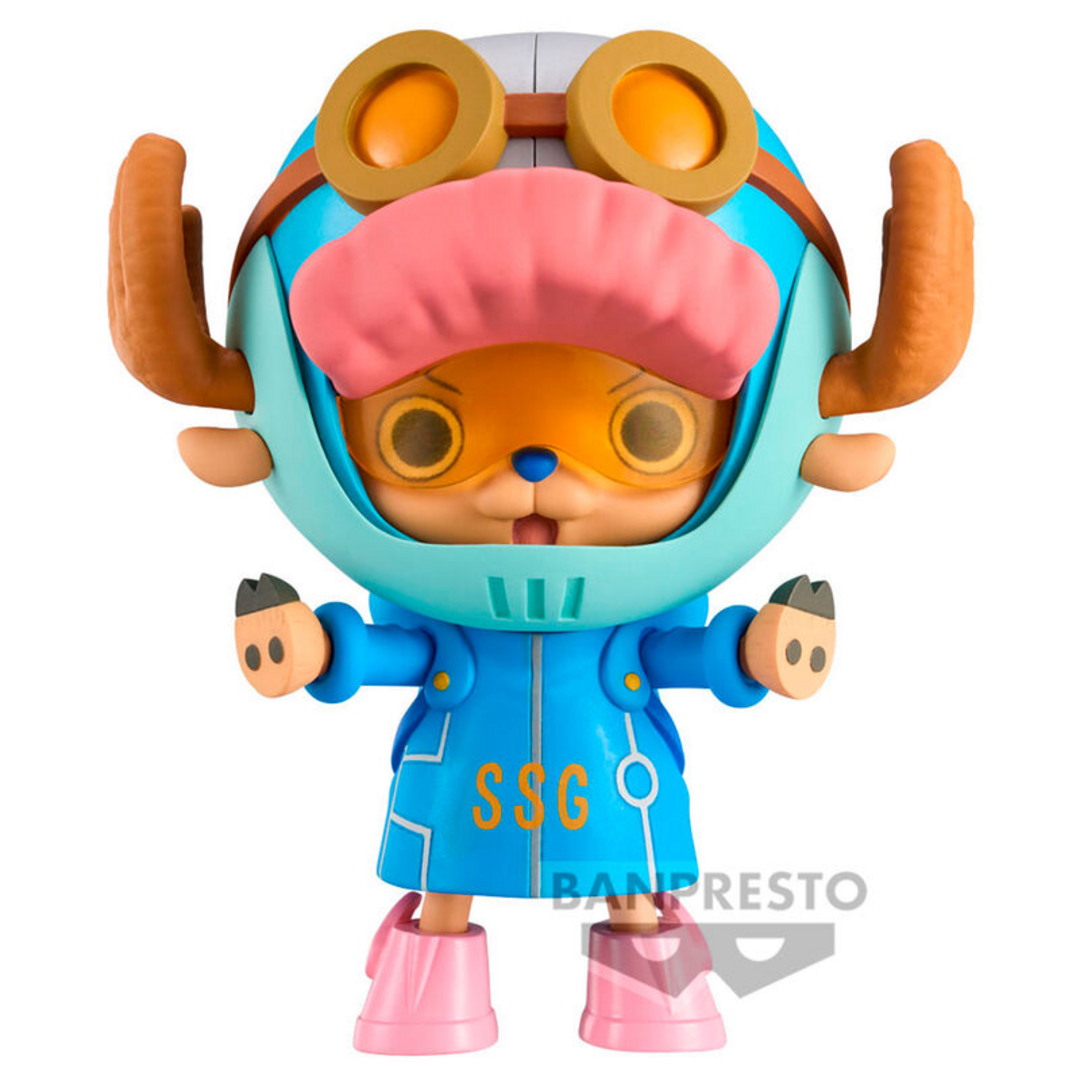 Banpresto Figura de Acción Tony Tony Chopper One Piece Dxf - The Grandline Series 8 cm Multicolor BP89479P